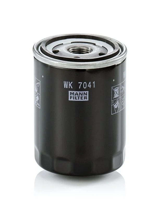 Kuro filtras MANN-FILTER WK 7041