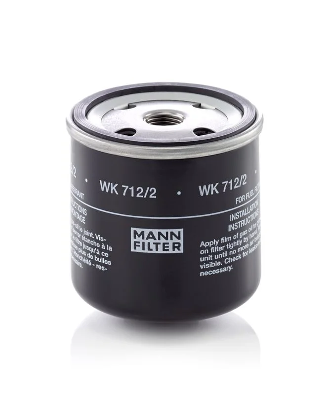 Kuro filtras MANN-FILTER WK712/2