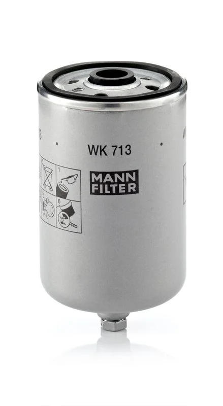 Kuro filtras MANN-FILTER WK713