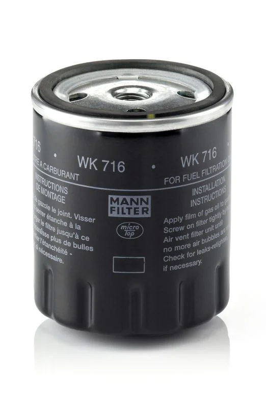 Kuro filtras MANN-FILTER WK716