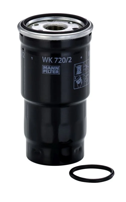 Kuro filtras MANN-FILTER WK720/2X