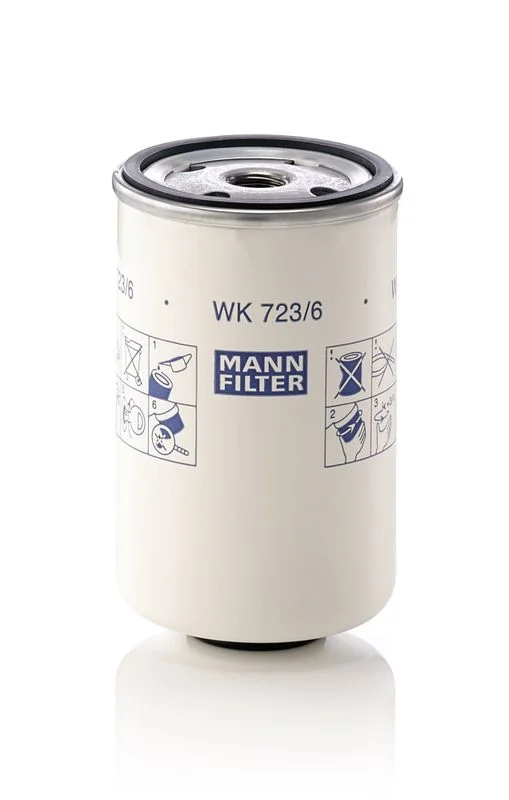 Kuro filtras MANN-FILTER WK723/6