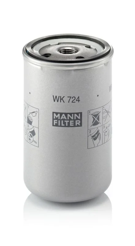 Kuro filtras MANN-FILTER WK724