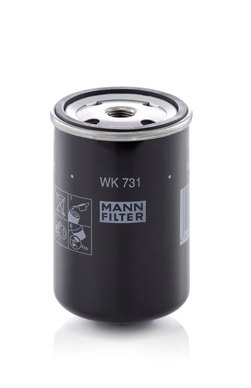 Kuro filtras MANN-FILTER WK731
