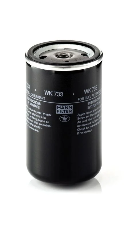 Kuro filtras MANN-FILTER WK 733