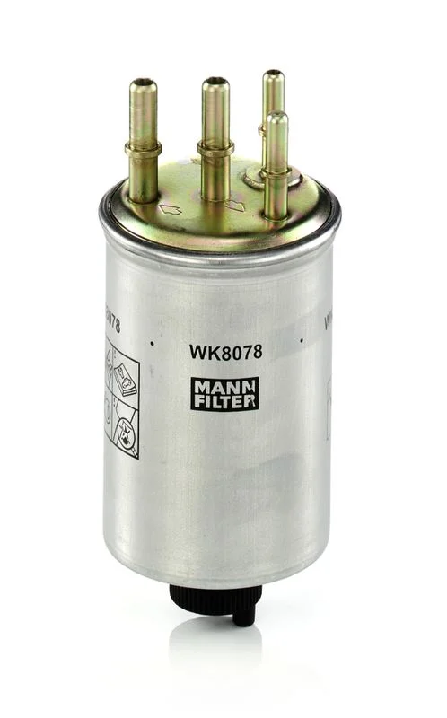 Kuro filtras MANN-FILTER WK 8078