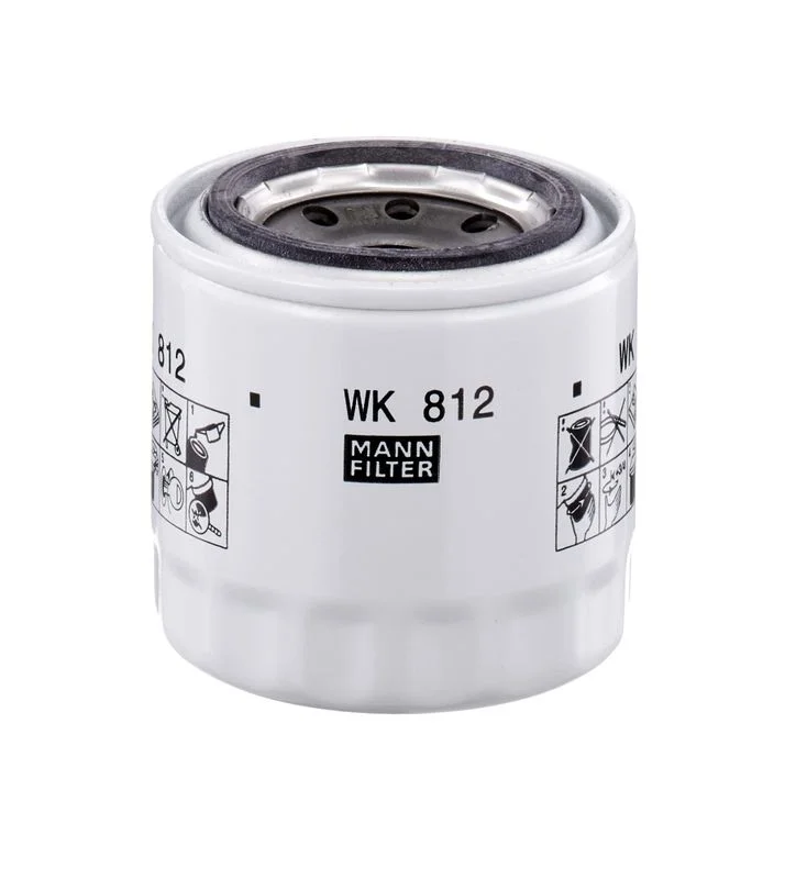 Kuro filtras MANN-FILTER WK 812