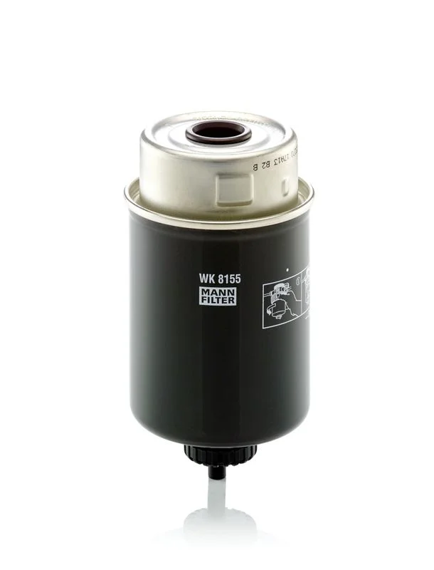 Kuro filtras MANN-FILTER WK 8155