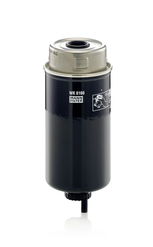 Kuro filtras MANN-FILTER WK 8160