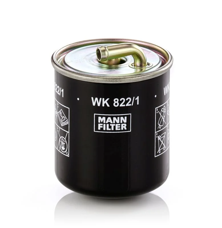 Kuro filtras MANN-FILTER WK822/1