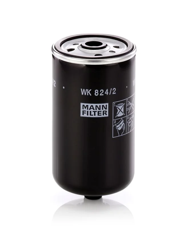 Kuro filtras MANN-FILTER WK 824/2