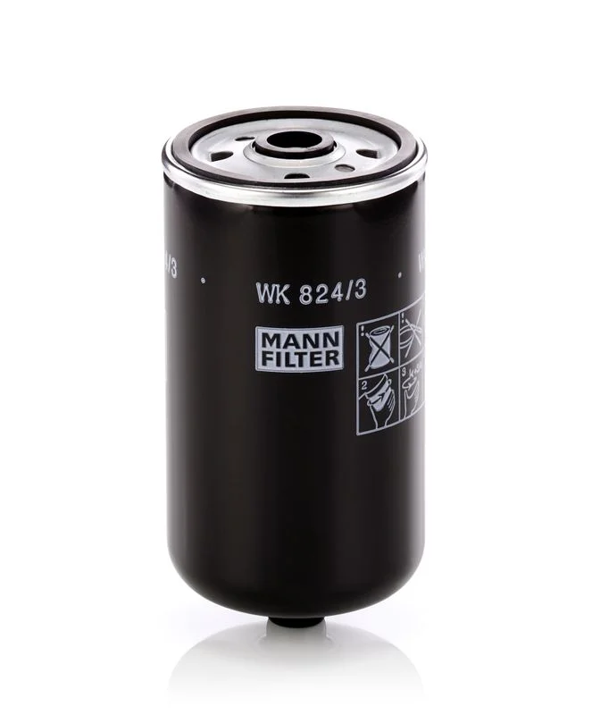 Kuro filtras MANN-FILTER WK824/3