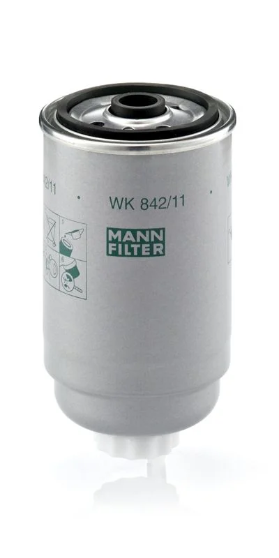 Kuro filtras MANN-FILTER WK 842/11