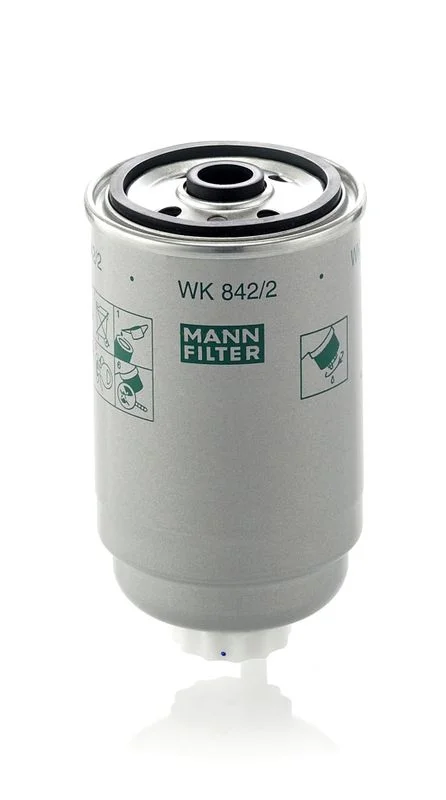 Kuro filtras MANN-FILTER WK842/2