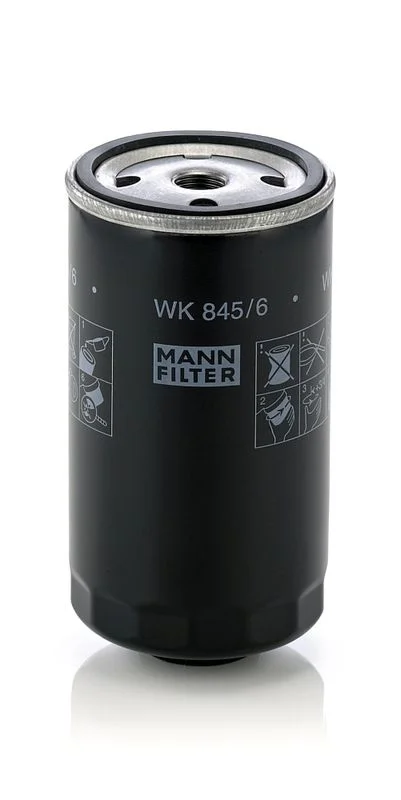 Kuro filtras MANN-FILTER WK845/6