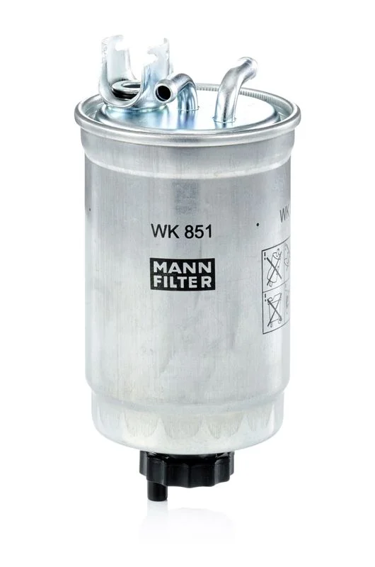 Kuro filtras MANN-FILTER WK 851