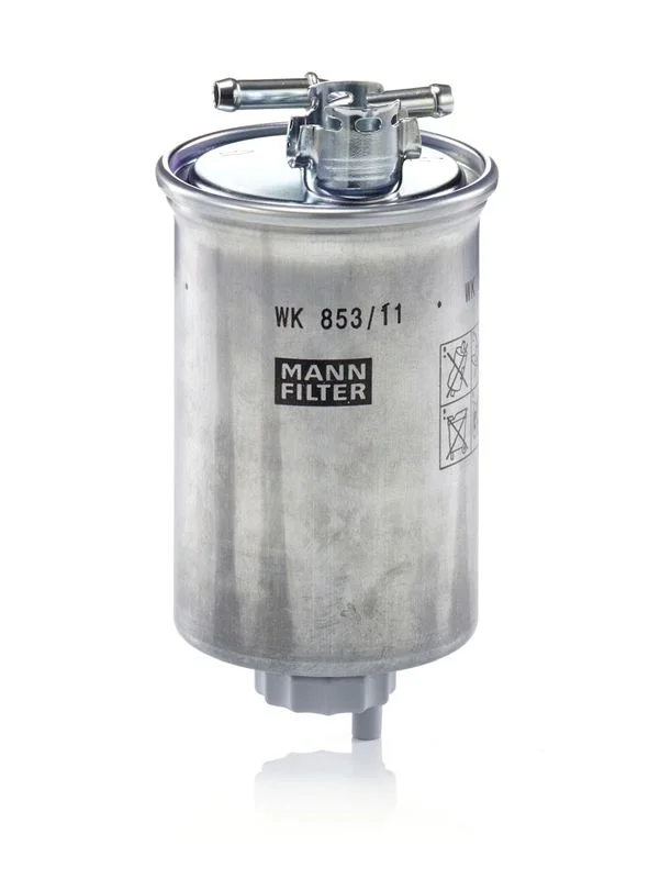 Kuro filtras MANN-FILTER WK 853/11