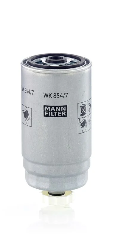 Kuro filtras MANN-FILTER WK 854/7