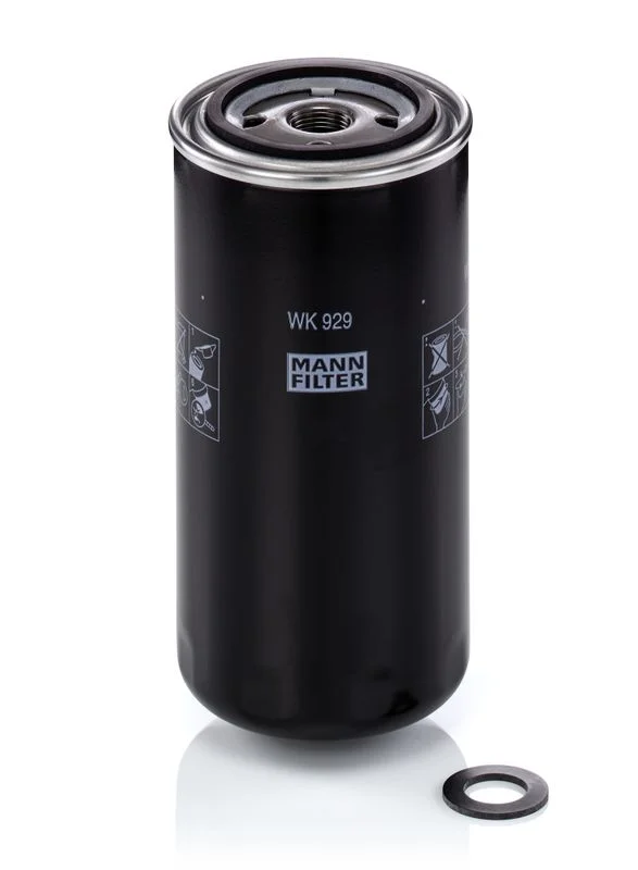 Kuro filtras MANN-FILTER WK 929 x
