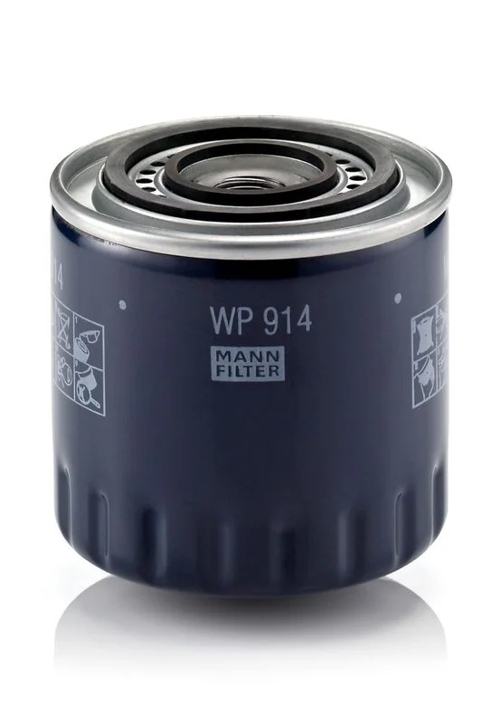Alyvos filtras MANN-FILTER WP 914