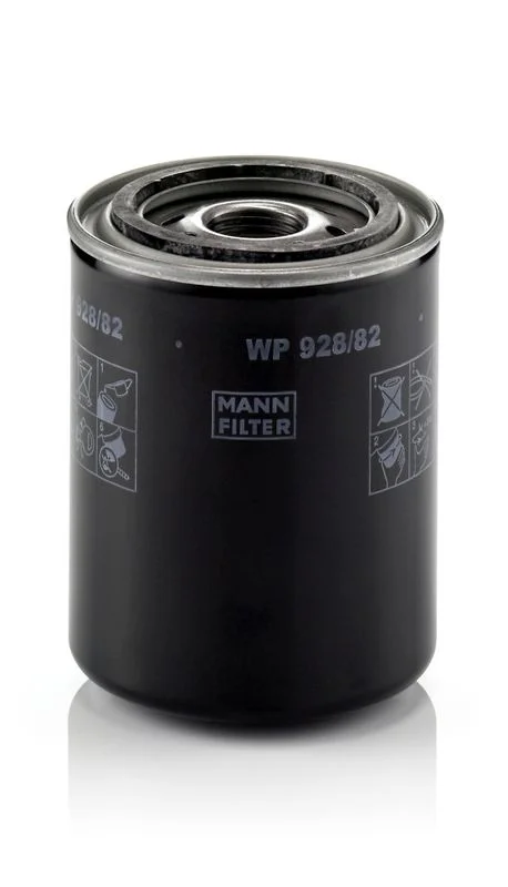 Alyvos filtras MANN-FILTER WP 928/82