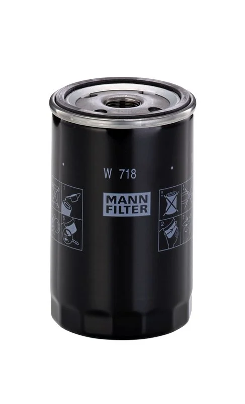 Alyvos filtras MANN-FILTER W 718
