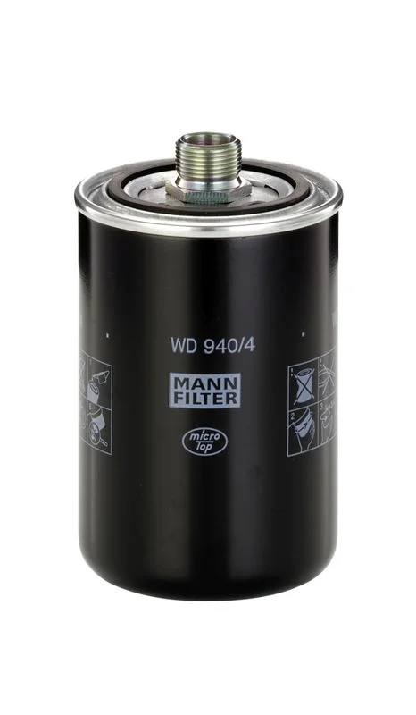 Hydraulický filter, automatická prevodovka MANN-FILTER WD 940/4