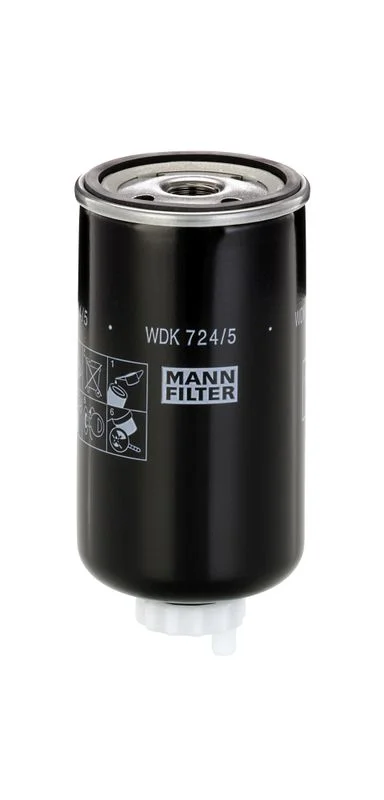 Kuro filtras MANN-FILTER WDK724/5