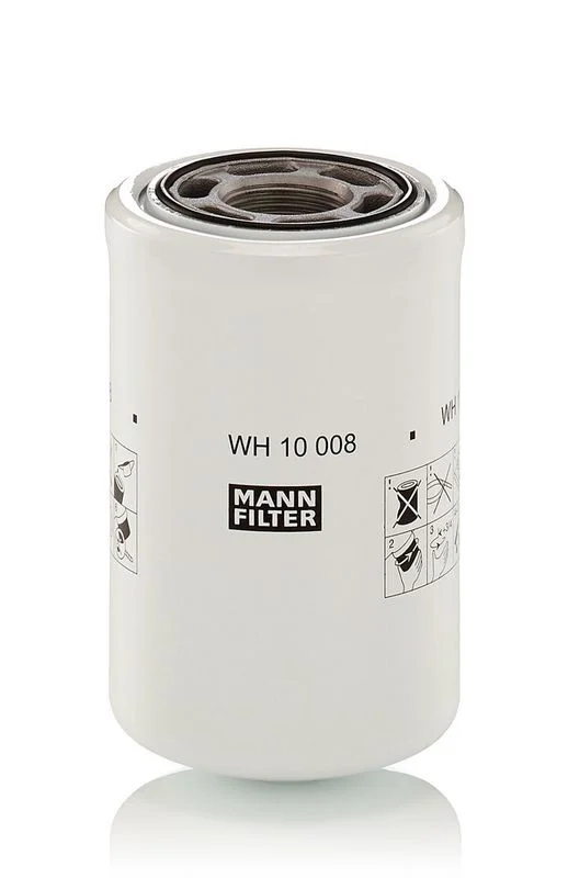 Hidraulinis filtras, automatinė transmisija MANN-FILTER WH10008