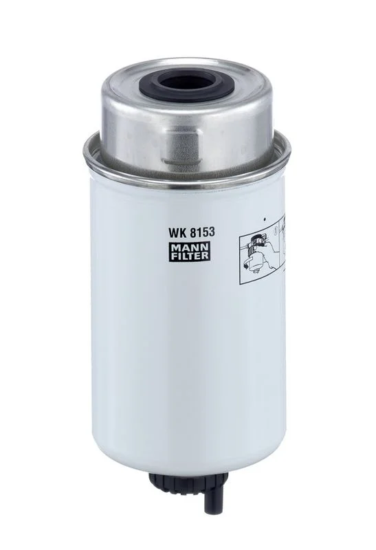 Kuro filtras MANN-FILTER WK 8153