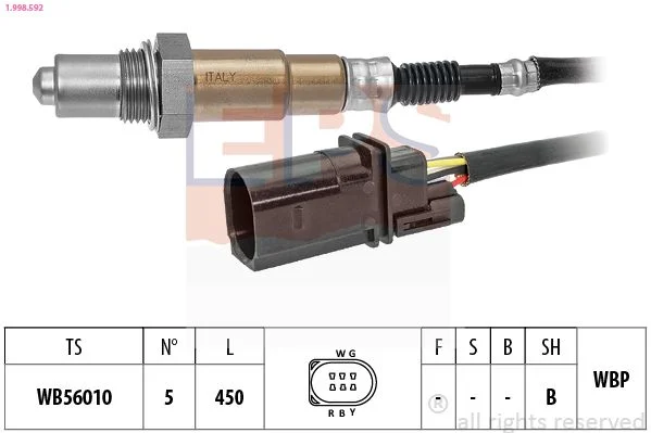 Oxygen Sensor EPS 1.998.592