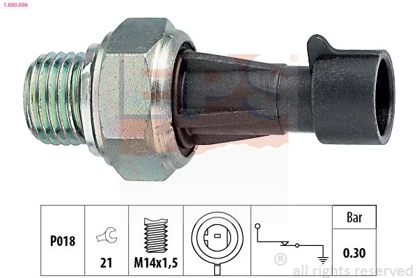 Spínač tlaku oleja EPS 1.800.096