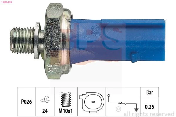 Oil Pressure Switch EPS 1.800.133