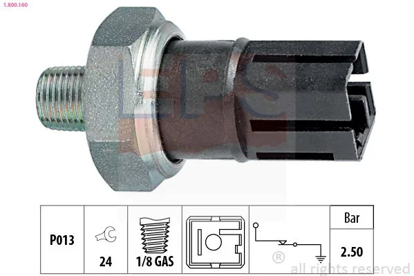 Oil Pressure Switch EPS 1.800.160