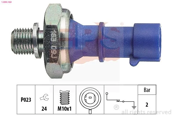 Oil Pressure Switch EPS 1.800.163