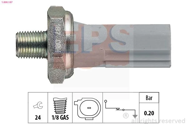Oil Pressure Switch EPS 1.800.187