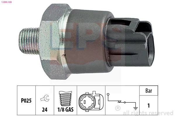Oil Pressure Switch EPS 1.800.188