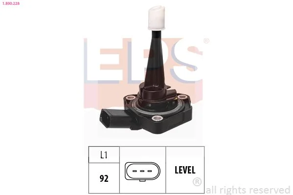 Sensor, engine oil level EPS 1.800.228