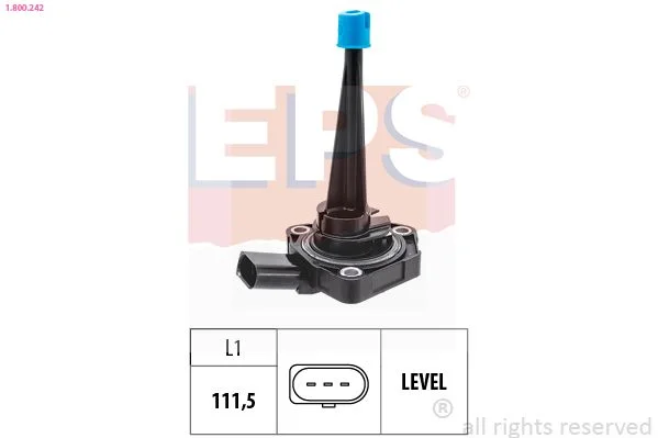 Sensor, engine oil level EPS 1.800.242