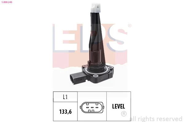 Sensor, engine oil level EPS 1.800.245