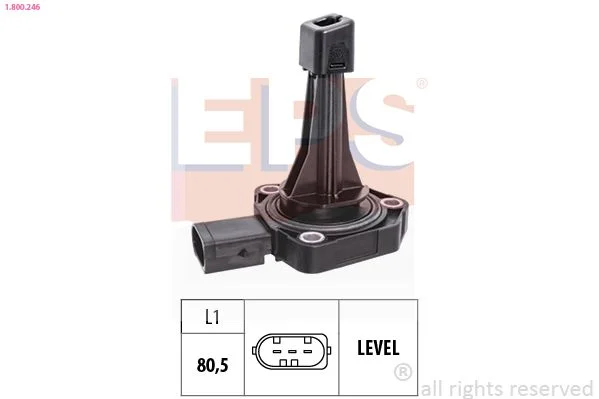 Sensor, engine oil level EPS 1.800.246