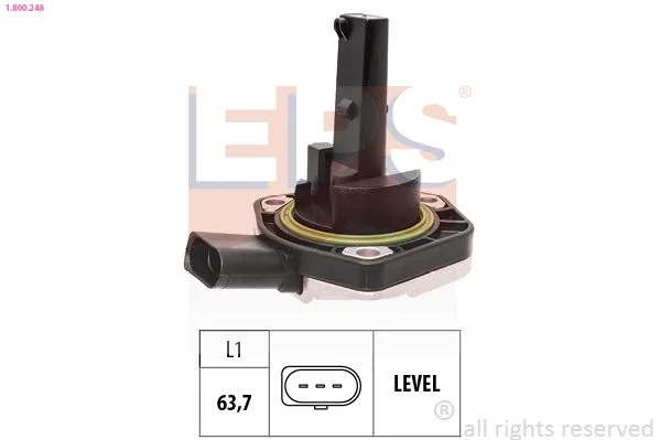 Sensor, engine oil level EPS 1.800.248