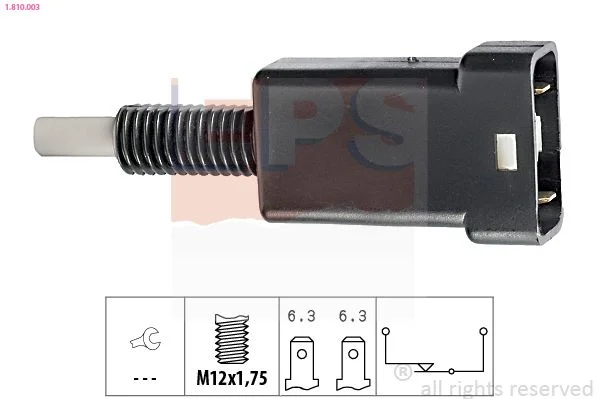 Spínač brzdových svetiel EPS 1.810.003