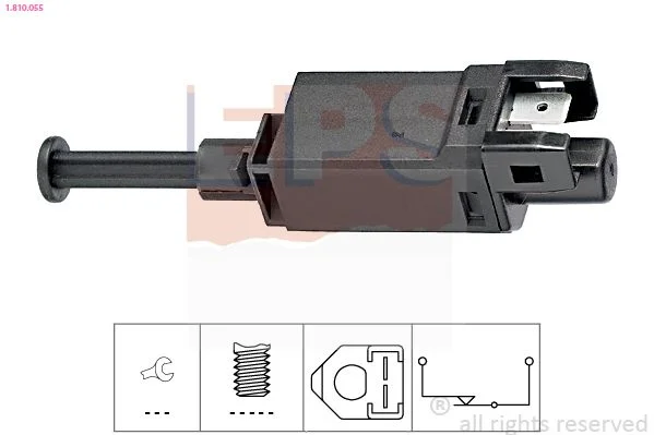 Spínač brzdových svetiel EPS 1.810.055