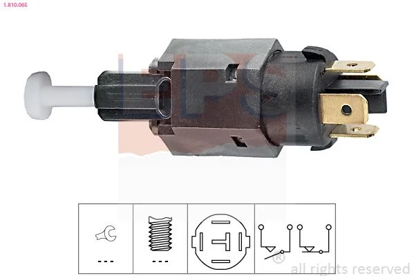 Stop Light Switch EPS 1.810.065