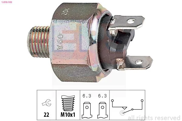 Stop Light Switch EPS 1.810.102