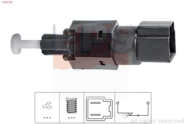 Stop Light Switch EPS 1.810.104