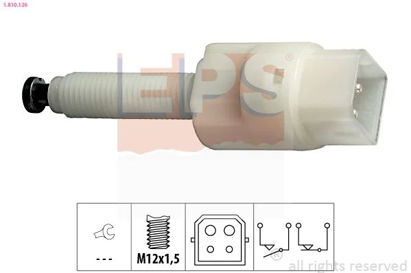 Stop Light Switch EPS 1.810.126
