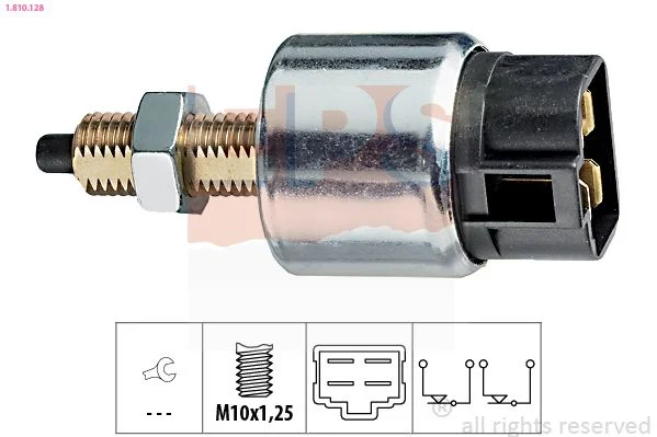 Spínač brzdových svetiel EPS 1.810.128