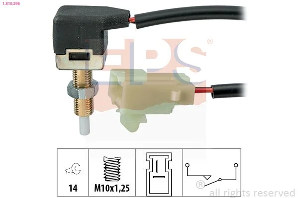 Switch, clutch control (cruise control) EPS 1.810.298
